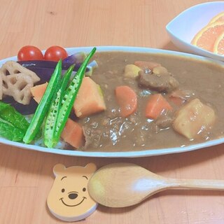 夏野菜カレー✰